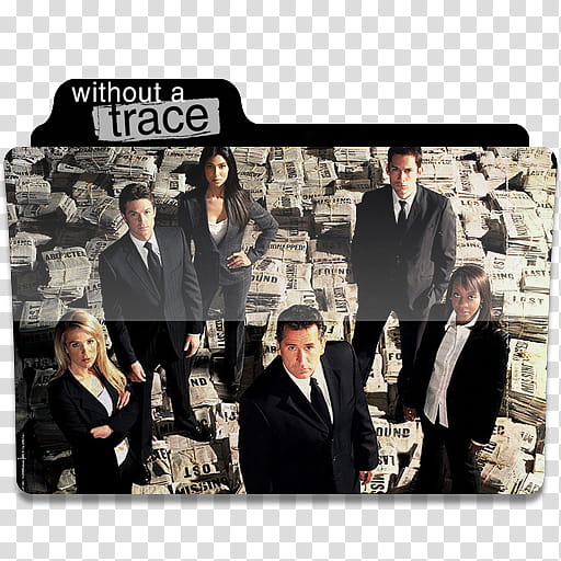 Tv Show Icons, without a trace, Without a Trace movie poster transparent background PNG clipart