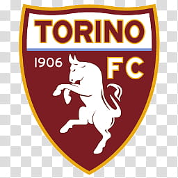 Team Logos,  Torino FC logo transparent background PNG clipart