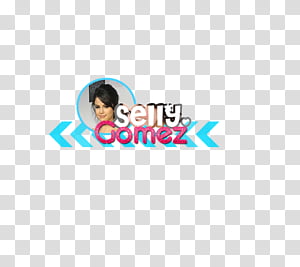 Texto de selena gomez transparent background PNG clipart thumbnail