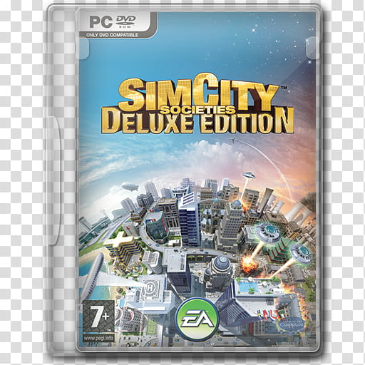 Game Icons , SimCity Societies Deluxe Edition transparent background PNG clipart