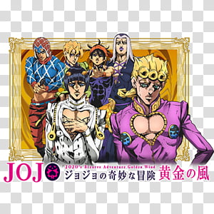 Top JoJo no Kimyou na Bouken: Ougon no Kaze Clips