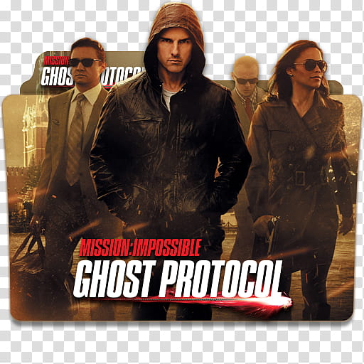 Mission Impossible Collection Folder Icon , Mission Impossible Ghost Protocol transparent background PNG clipart