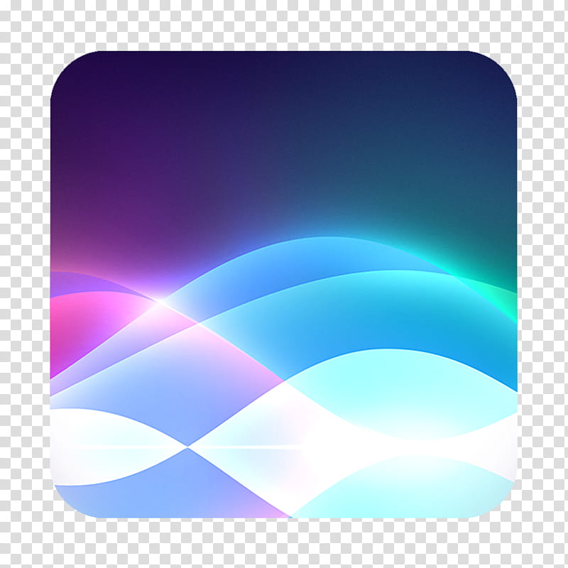 macOS App Icons, siri transparent background PNG clipart