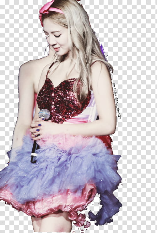 Kim Hyoyeon SNSD transparent background PNG clipart