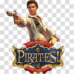 Sid Meier Pirates , Sid Meier's Pirates transparent background PNG clipart