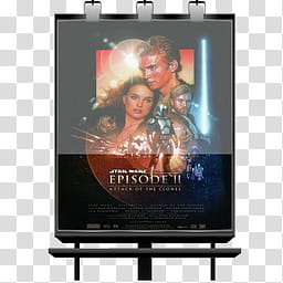 PostAd  Star Wars Episode  Attack Of The , Star Wars II Attack Of The Clones  icon transparent background PNG clipart