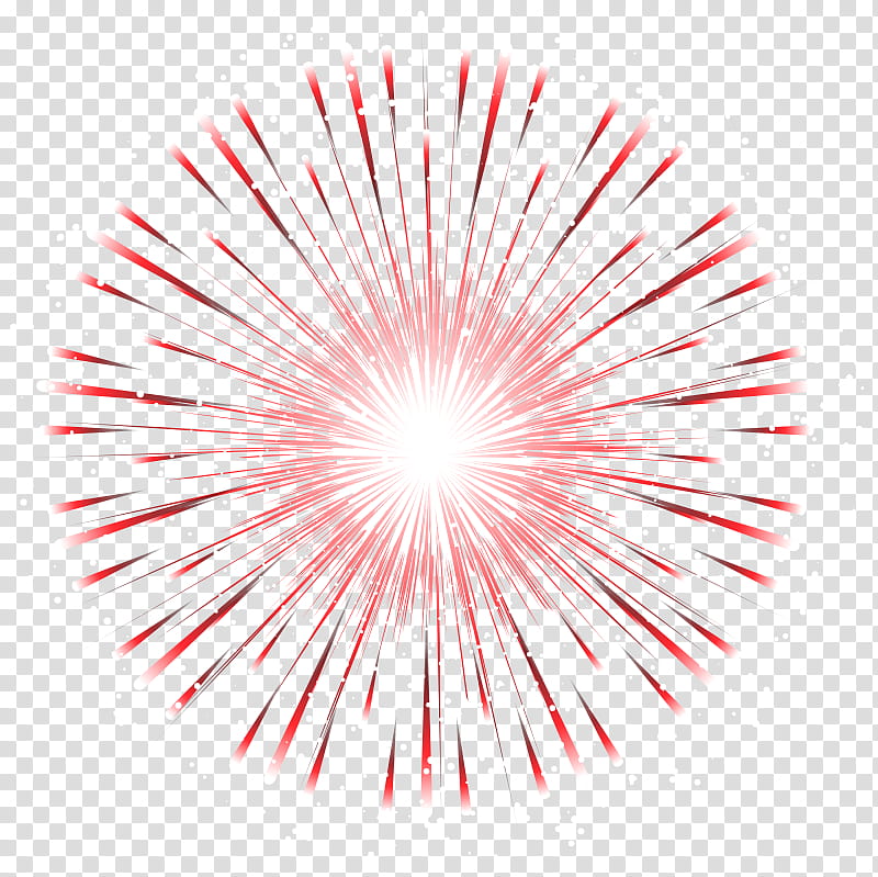 Independence Day, Fireworks, Red, Pink, Line, Circle, Sky, Symmetry transparent background PNG clipart