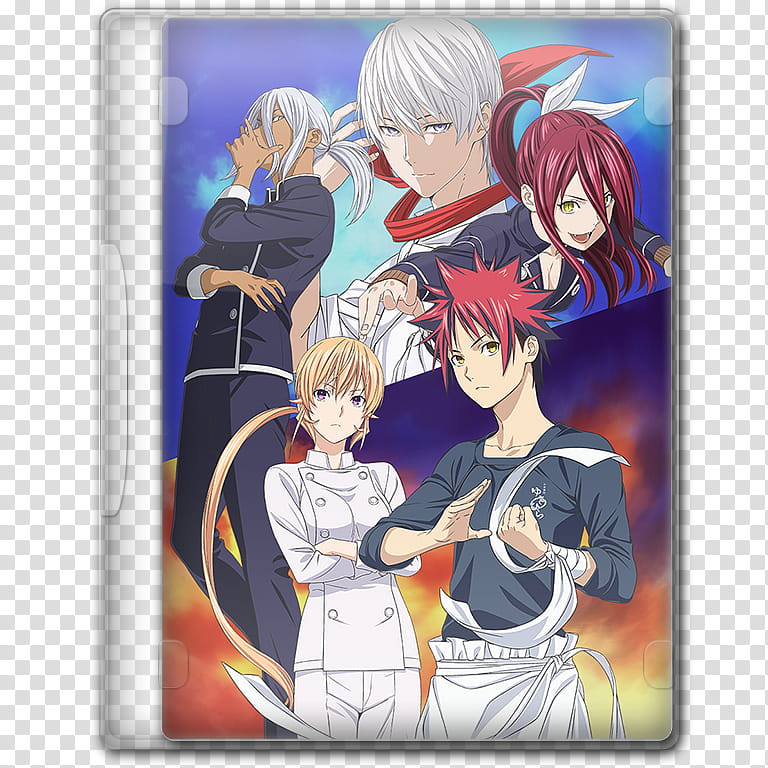 Shokugeki no Souma San no Sara Poster