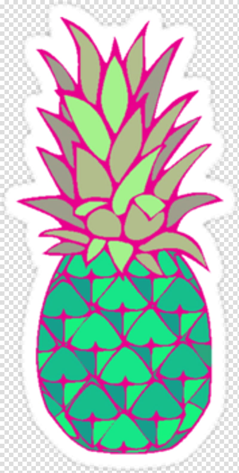 Fruit, Sticker, Pineapple, Decal, Red Pineapple, Bumper Sticker, Tshirt, Adhesive transparent background PNG clipart