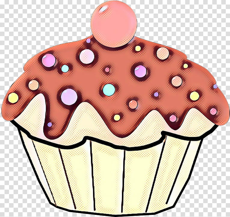 cupcake baking cup cake decorating supply icing pink, Pop Art, Retro, Vintage, Buttercream, Food, Muffin transparent background PNG clipart