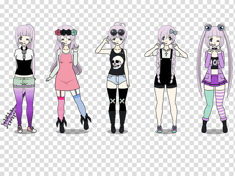 Sia Everyday Outfits transparent background PNG clipart