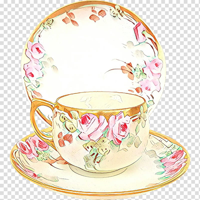 Coffee Cup Cup, Saucer, Porcelain, Plate, Dinnerware Set, Tableware, Teacup, Dishware transparent background PNG clipart