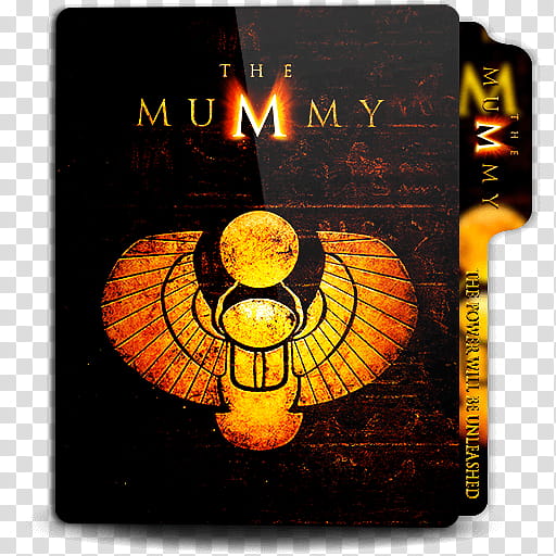 The Mummy  Folder Icon , The Mummy Version  () transparent background PNG clipart