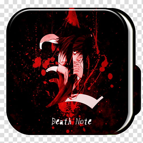 Carpetas Death Note Especial L, death note L ( icon transparent background PNG clipart