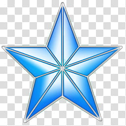 stars , étoile bleu icon transparent background PNG clipart