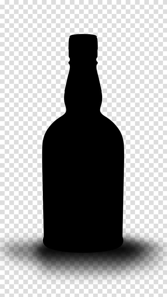 Beer, Glass Bottle, Wine, Beer Bottle, Alcoholic Beverages, Drink, Silhouette, Drinkware transparent background PNG clipart