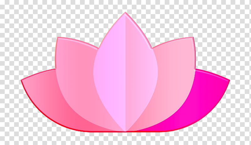 Sauna icon Lotus icon Lotus flower icon, Pink, Petal, Magenta, Crown, Lotus Family, Plant, Tulip transparent background PNG clipart