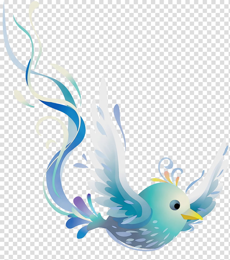 Watercolor, Paint, Wet Ink, Desktop , Beak, Feather, Mammal, Marine Mammal transparent background PNG clipart