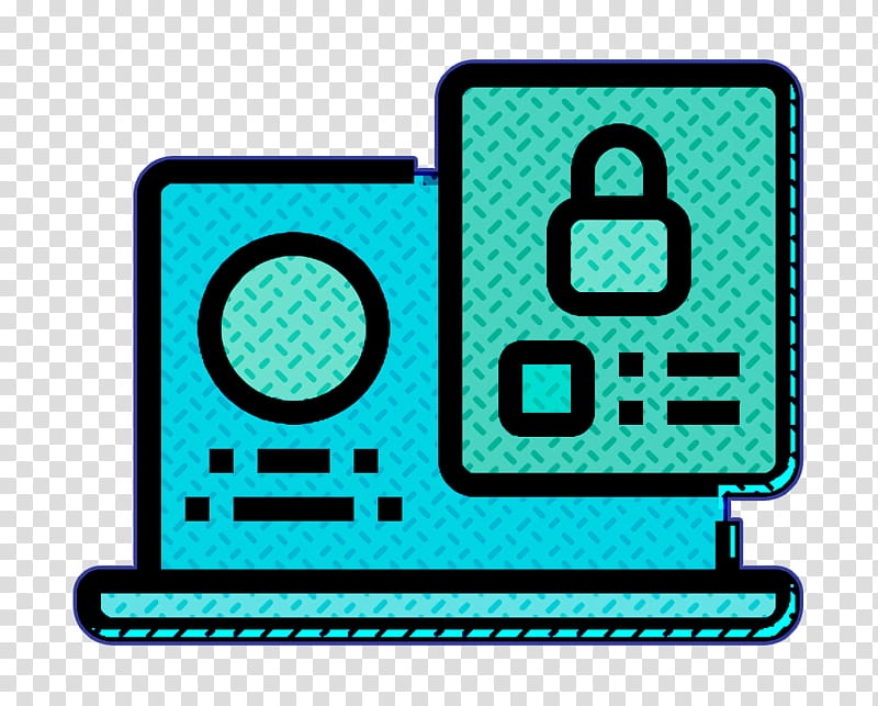 Hacker icon Workday icon Laptop icon, Line, Technology transparent background PNG clipart