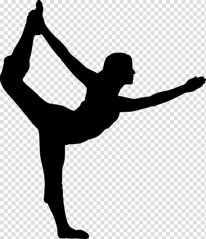 18 Fitness Silhouette (PNG Transparent)