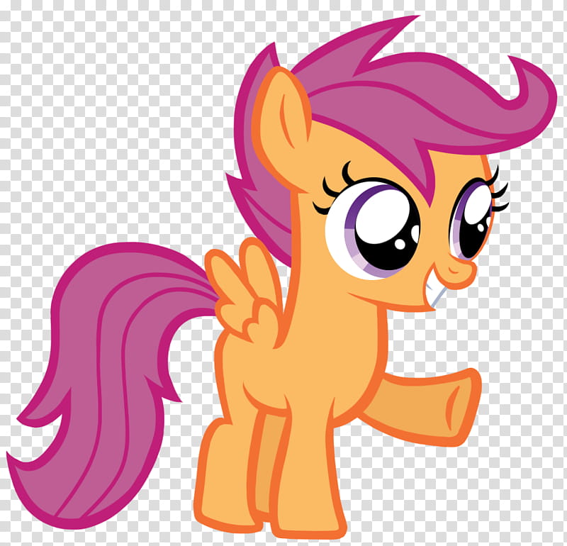 Scootaloo Base Grin base of transparent background PNG clipart