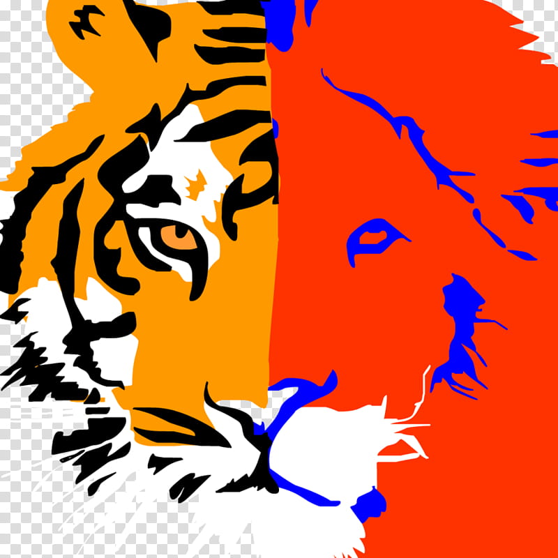 Harimau Malaya vs The Lions transparent background PNG clipart