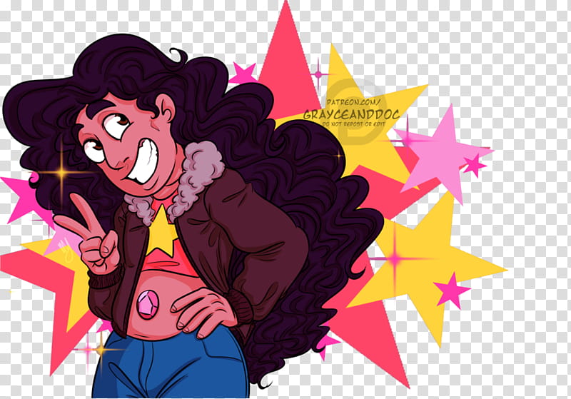 Stevonnie transparent background PNG clipart