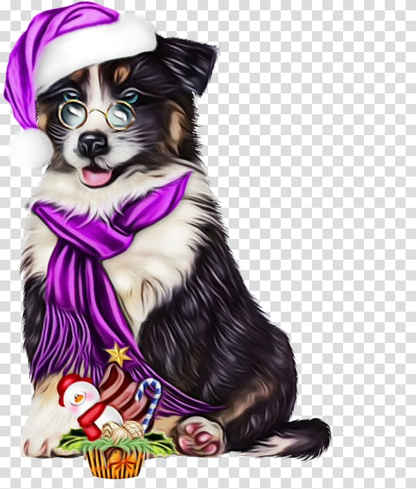 Border collie, Watercolor, Paint, Wet Ink, Dog, Australian Shepherd, Companion Dog, Bernese Mountain Dog transparent background PNG clipart