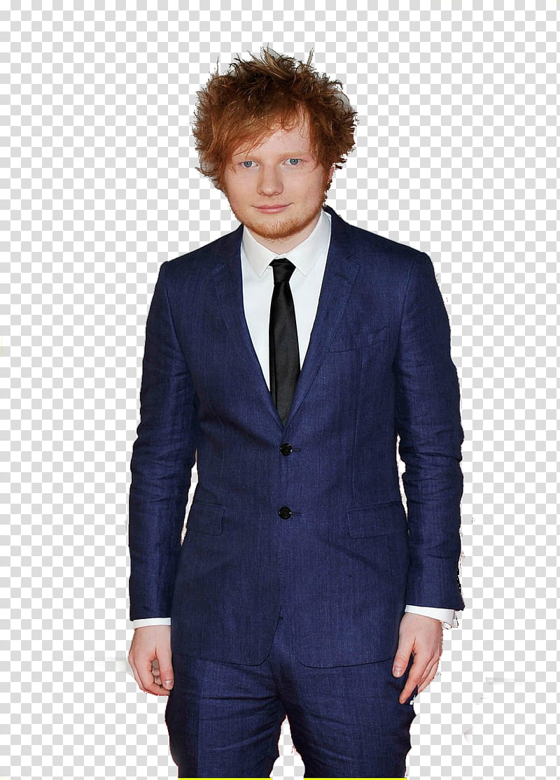 Ed Sheeran transparent background PNG clipart