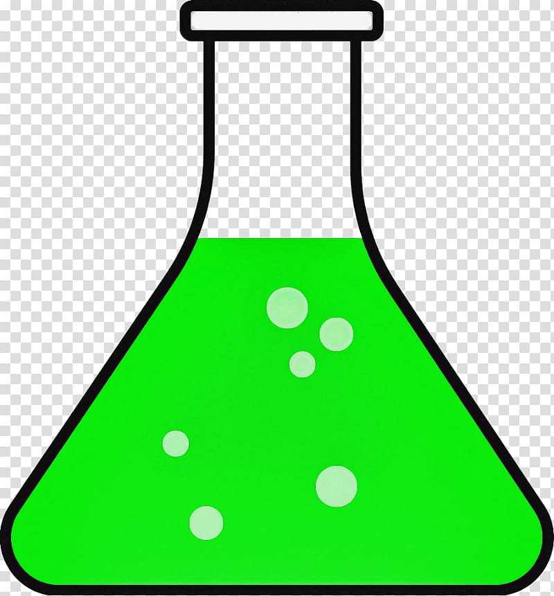 green beaker laboratory equipment transparent background PNG clipart