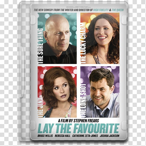 Movie Icon , Lay the Favorite, Lay The Favourite DVD case transparent background PNG clipart