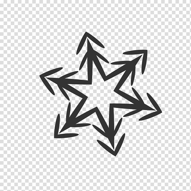 White Star, Logo, Black And White
, Line, Symmetry, Symbol, Angle, Triangle transparent background PNG clipart