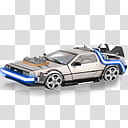 Back To The Future Icons Vista, BTTF  Time Railway Delorean_x transparent background PNG clipart