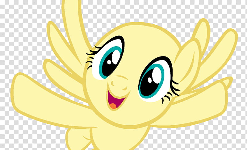 Makes Your Heart Soar In Reply MLP Base , yellow My Little Pony transparent background PNG clipart
