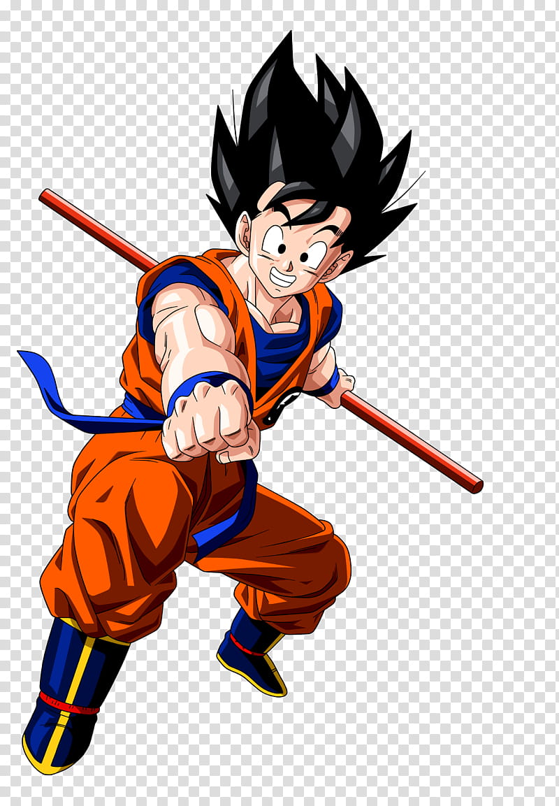 New Renders  Characters, DragonBall Z Son Goku transparent background PNG clipart