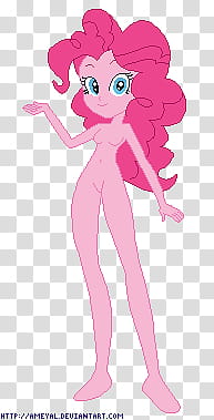 Equestria Girl Bases Pink Haired Cartoon Character Transparent