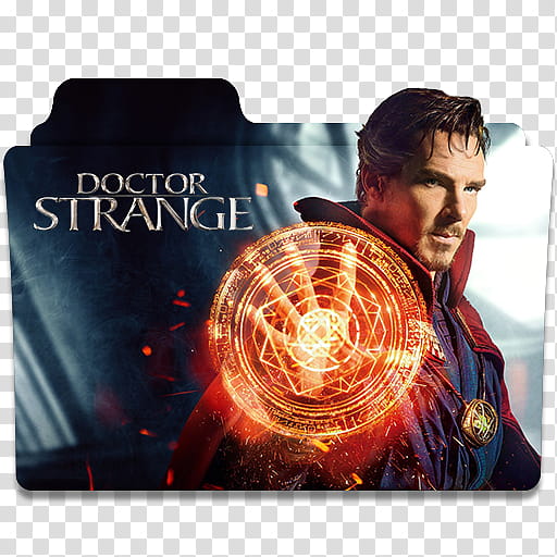 Doctor Strange Folder Icon, Doctor Strange () transparent background PNG clipart