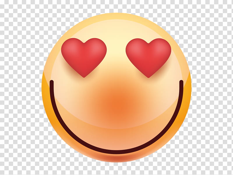 Love Heart Emoji, Smiley, Facebook, Gangster, Facial Expression, Emoticon, Yellow, Mouth transparent background PNG clipart