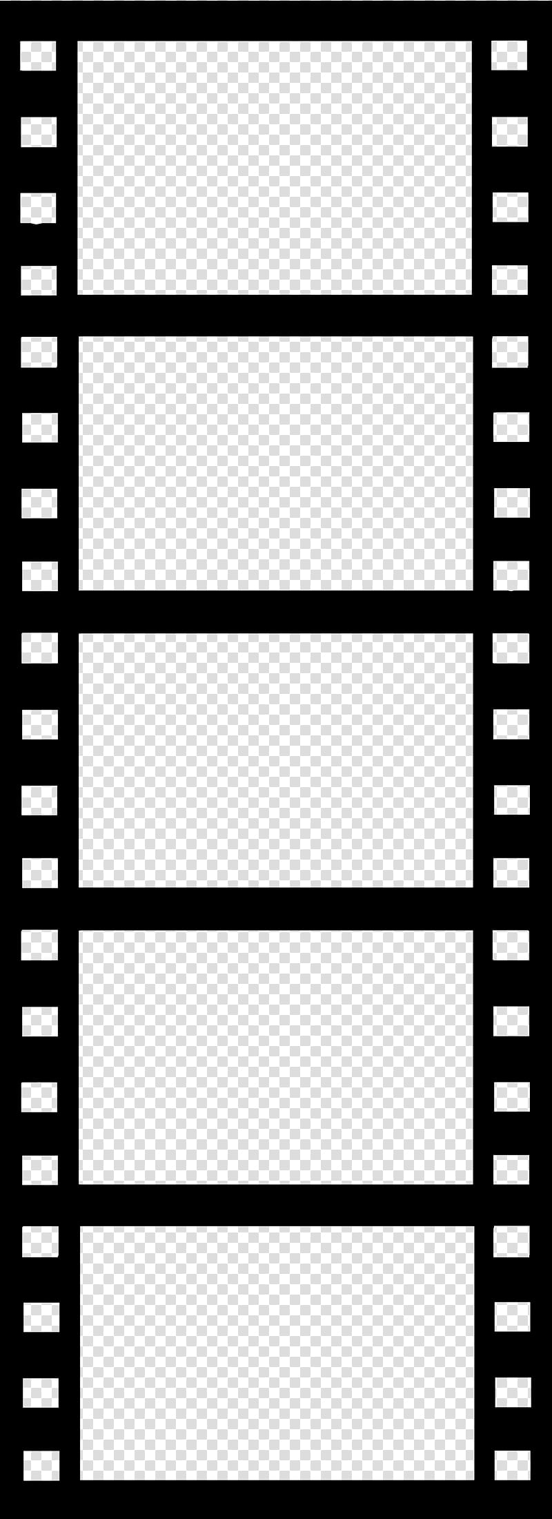 film strips  tiras de peliculas, rectangular film boarder illustration transparent background PNG clipart