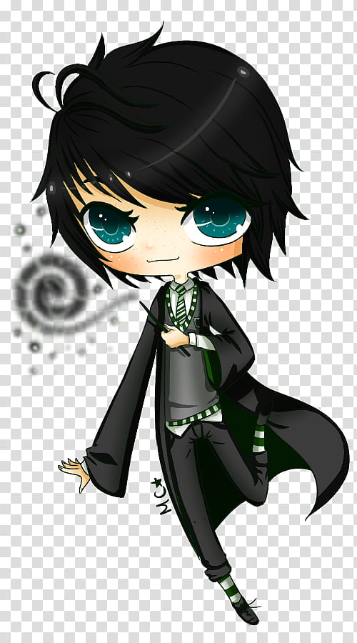 Bobo a Slytherin Girl, male character transparent background PNG clipart