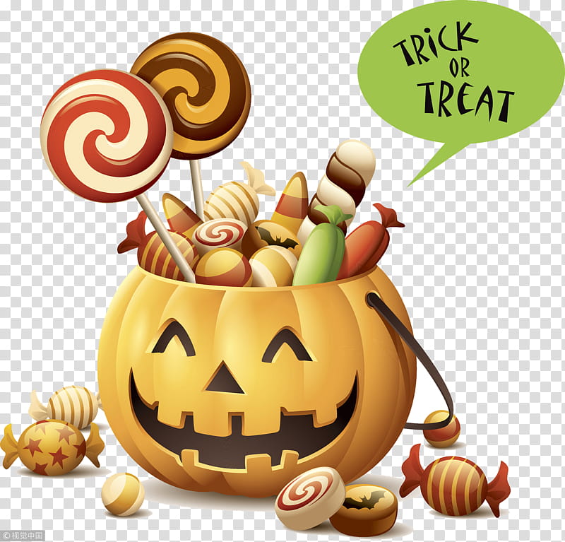 Halloween Food, Halloween , Trickortreating, Candy, Cartoon, Jackolantern, Drawing, Vegetarian Food transparent background PNG clipart