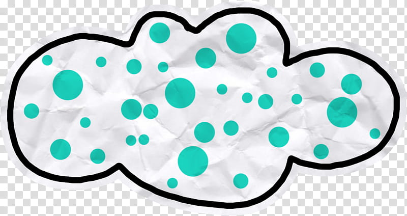 So Cute , white and green cloud illustration transparent background PNG clipart