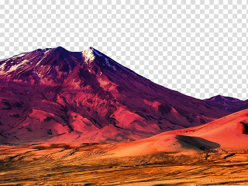 clipart desert mountains