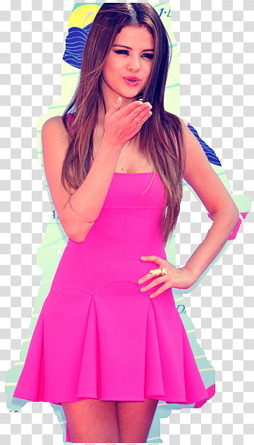 Selena Gomez Teen Choice Awards transparent background PNG clipart