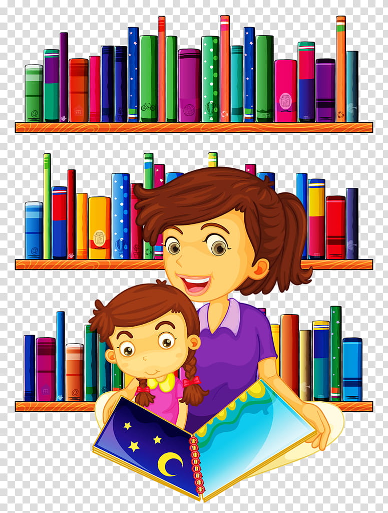 School Line Art, Library, Librarian, Bookcase, School Library, Shelf, Public Library, Cartoon transparent background PNG clipart