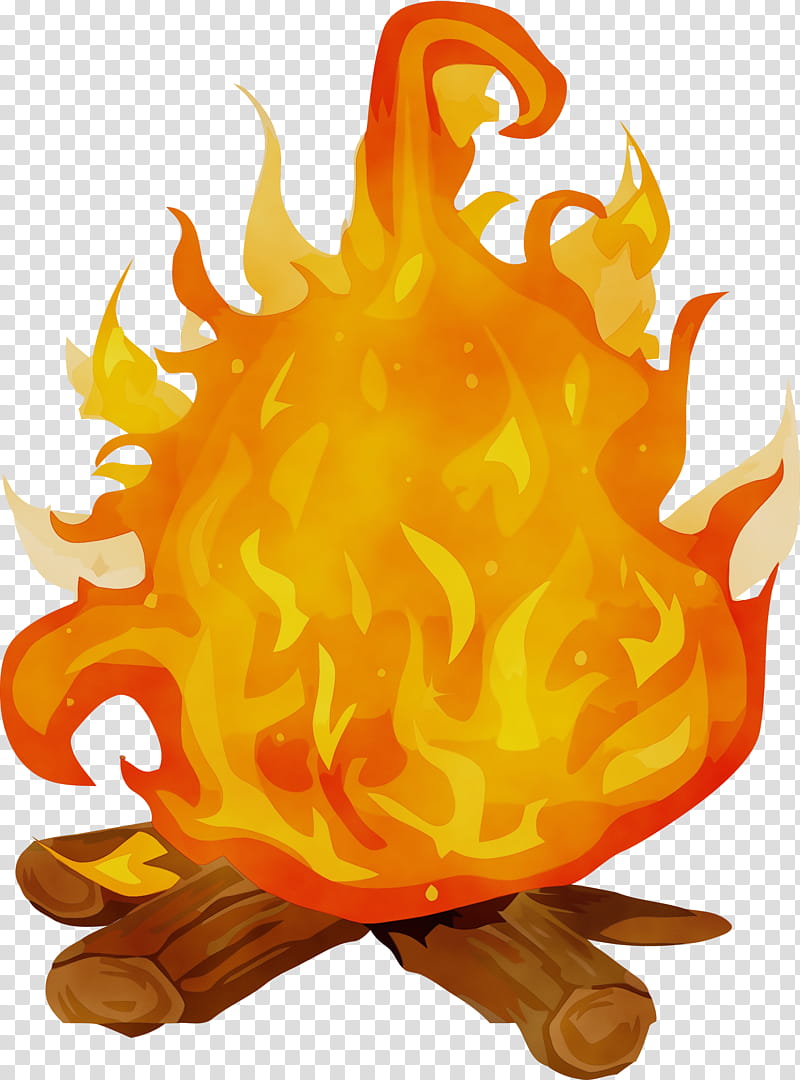 Orange, Happy Lohri, Fire, Watercolor, Paint, Wet Ink, Flame transparent background PNG clipart