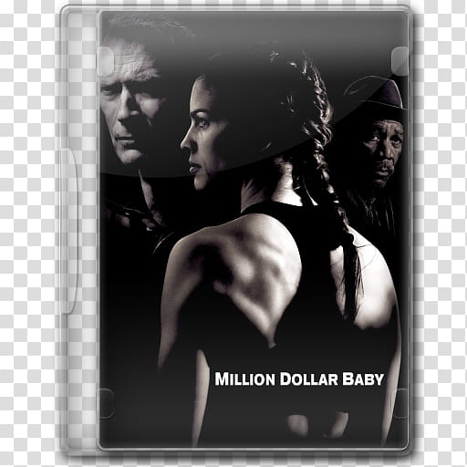 the BIG Movie Icon Collection , Million Dollar Baby transparent background PNG clipart