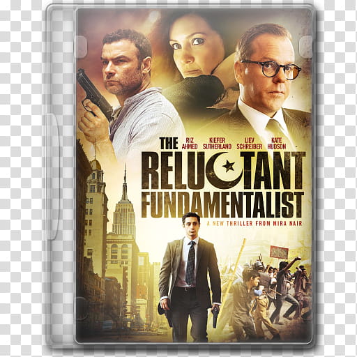 the BIG Movie Icon Collection R, The Reluctant Fundamentalist transparent background PNG clipart