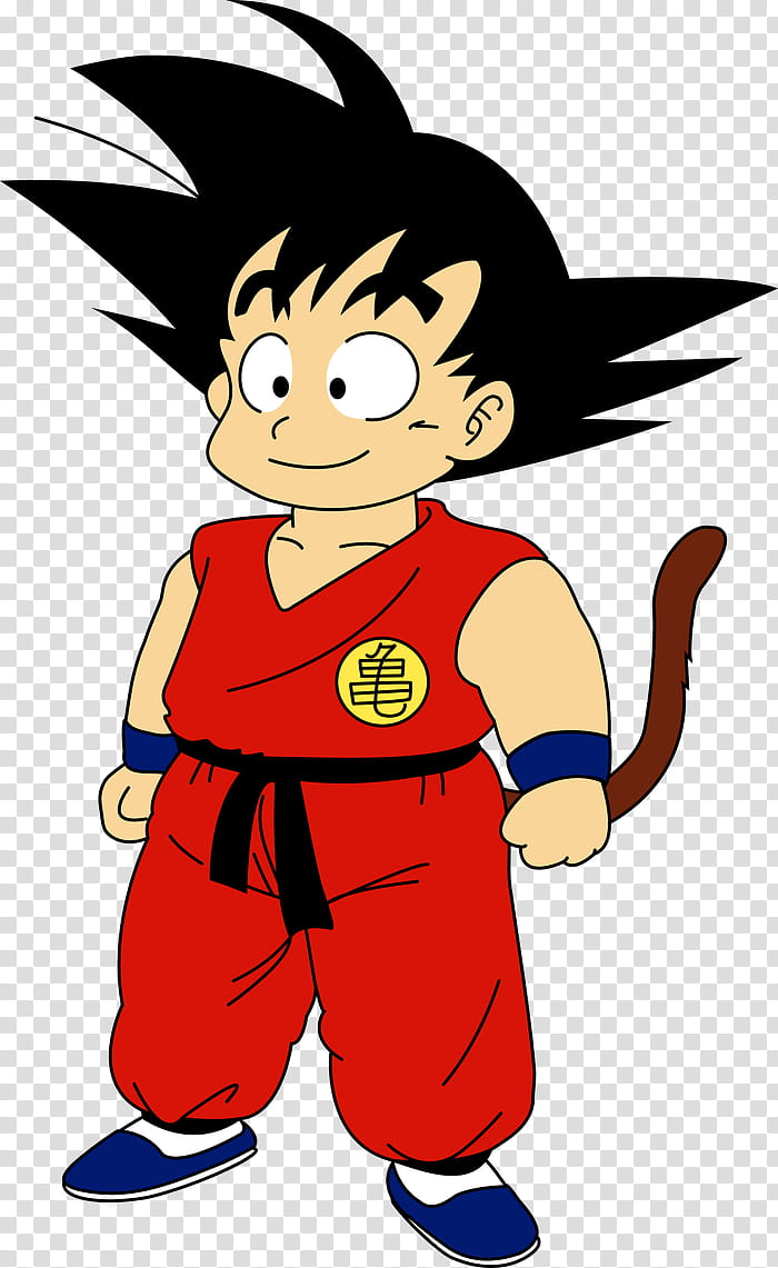 Dragon Ball, kid Goku  transparent background PNG clipart