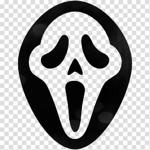 Emoticon Smile, Ghostface, Scream, Screaming, Drawing, Film, Scream 4, Scream 2 transparent background PNG clipart